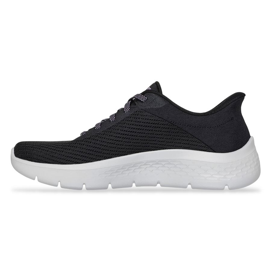 Go Walk Flex Slip-ins scarpe da donna Skechers | 125516BLK